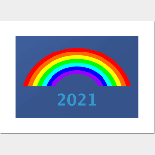 2021 Rainbow Posters and Art